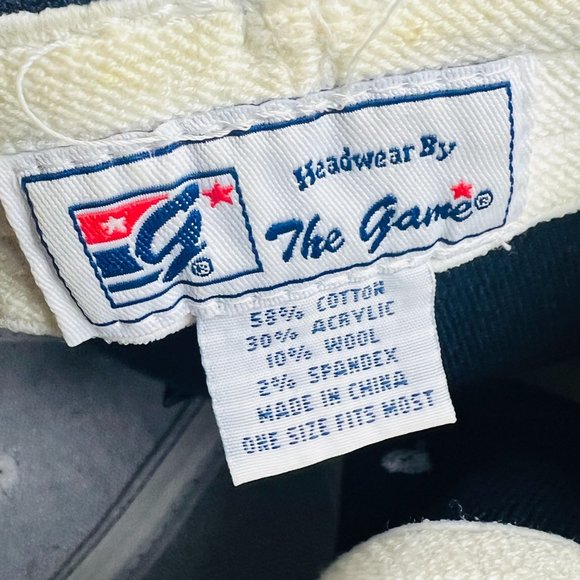 The Game A Flex NCAA Penn State Nittany Lions Football Mens OSFM Blue Ball Hat - Picture 5 of 6